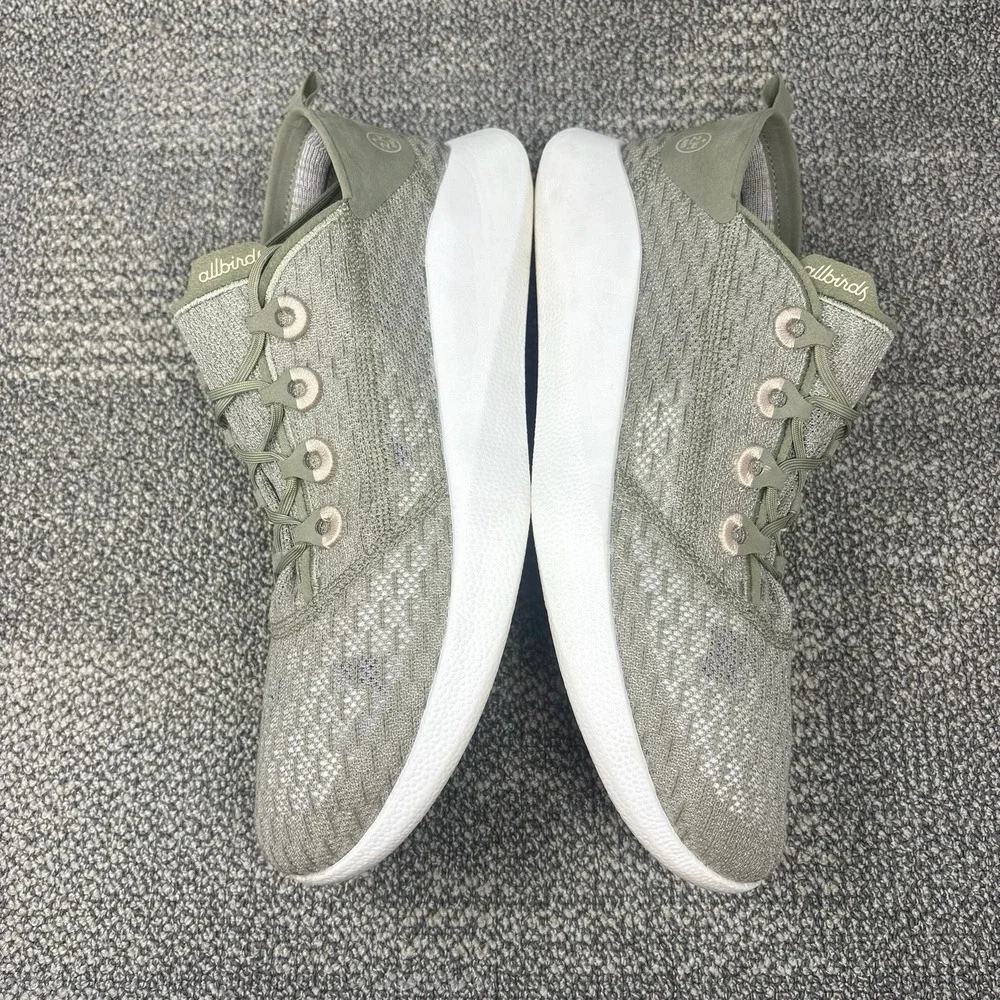 Allbirds SuperLight Trainers Men's Size 14 Green Athletic Running Walking Shoes
